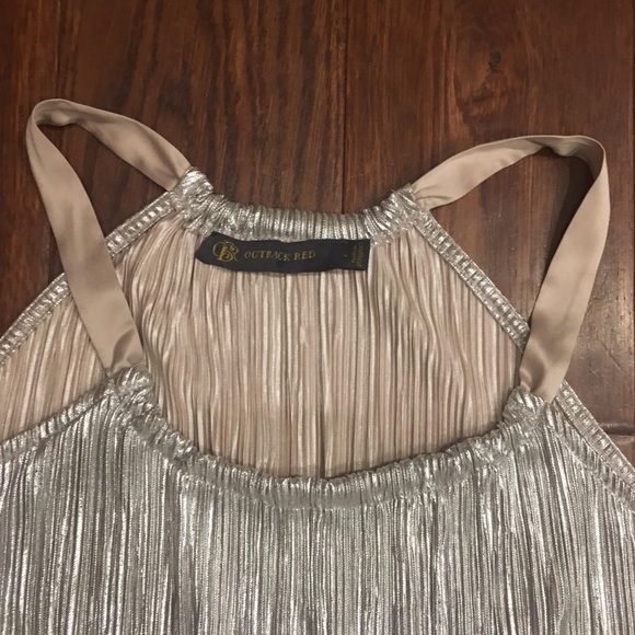 Outback Red - silver metallic shirt - Picture 2 of 6